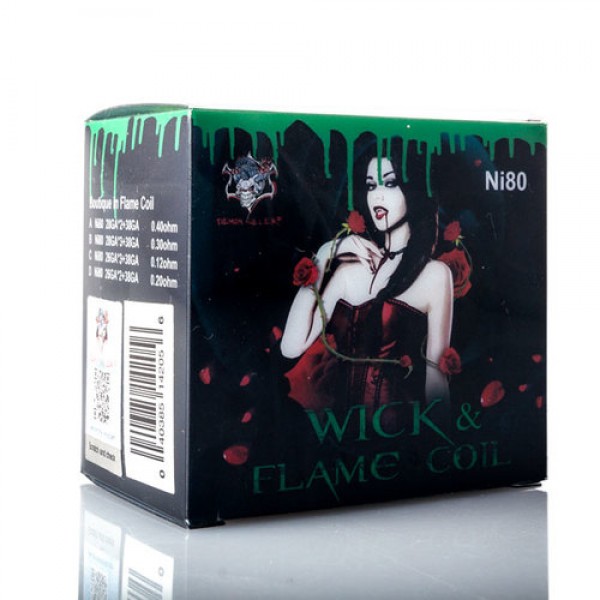 Demon Killer Wick & Flame Coil Ni80